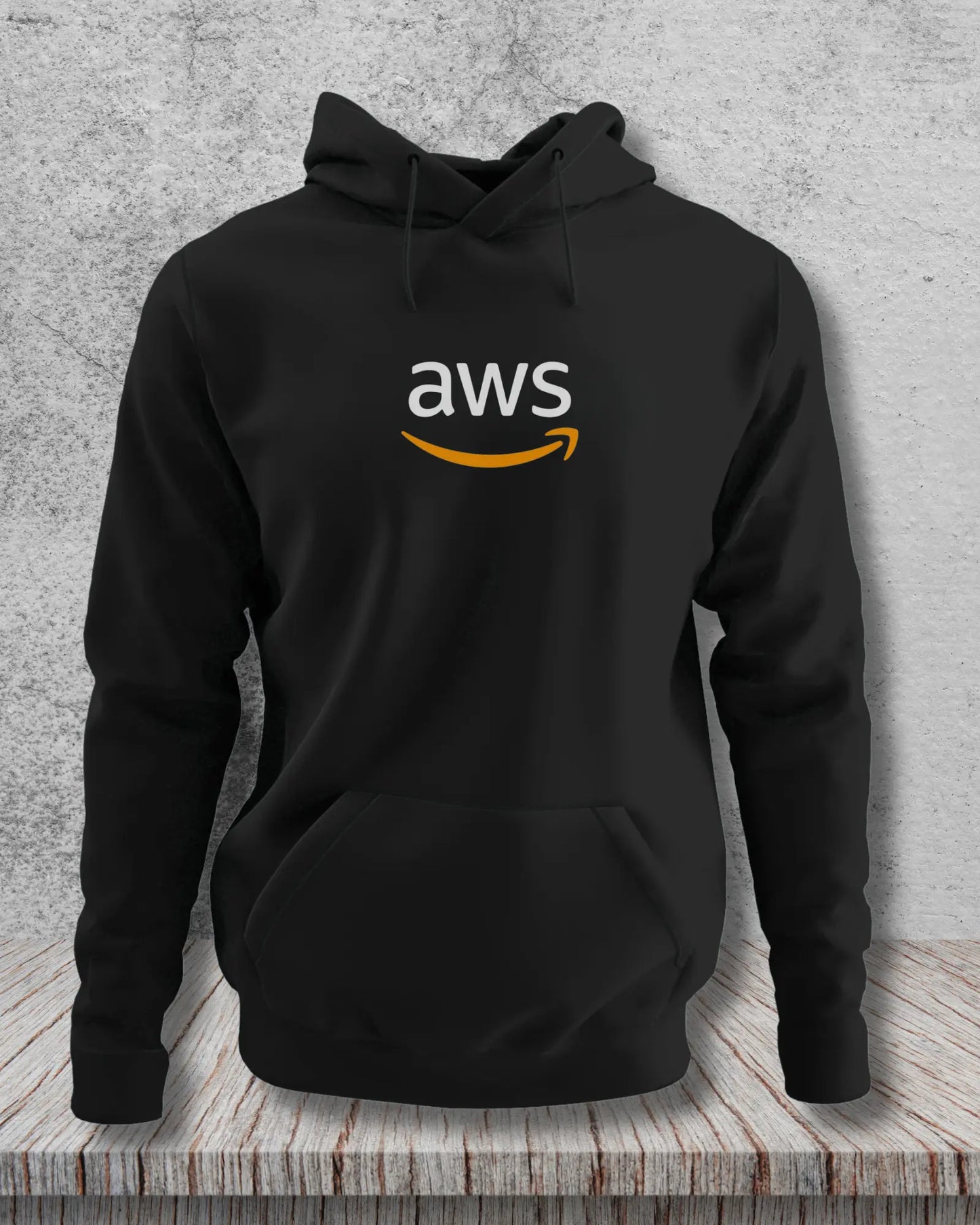 AWS - A Premium Coding Geek Hoodie for Cloud Wizards by DevHero DevHero India
