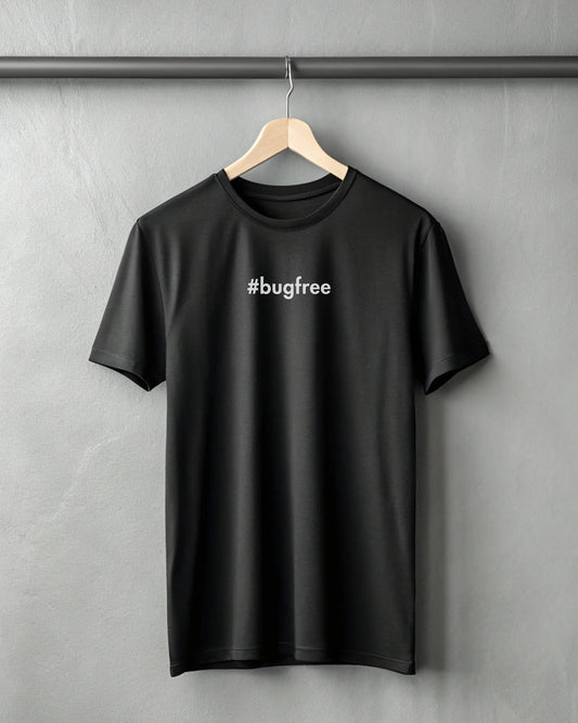 #bugfree | Premium Supima T-Shirt for Developers DevHero India