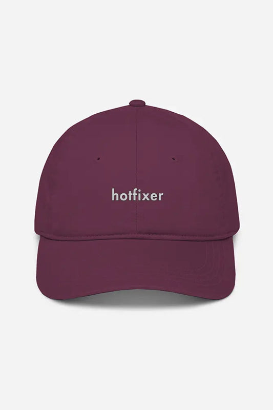 HOTFIXER Baseball Cap for the coders (Unisex) DevHero India