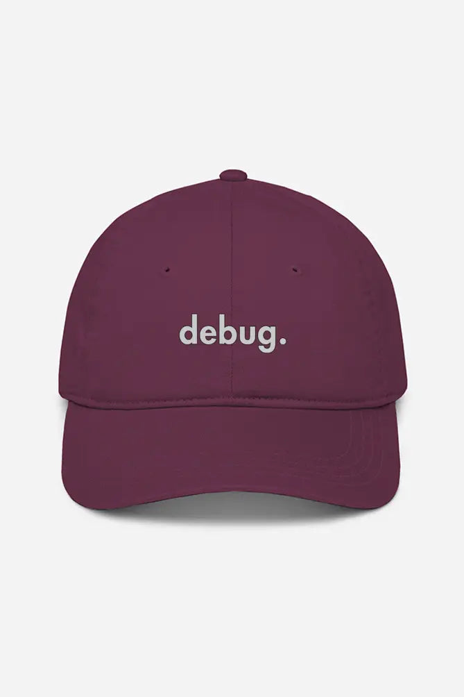 DEBUG Baseball Cap for the coders (Unisex) DevHero India