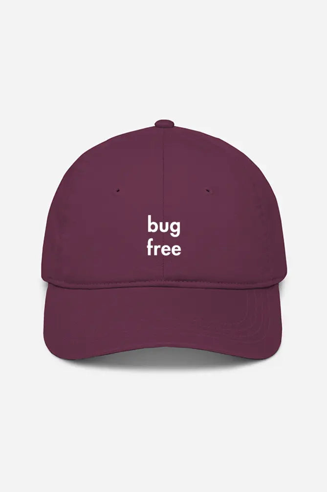 Bug Free Baseball Cap for the coders (Unisex) DevHero India