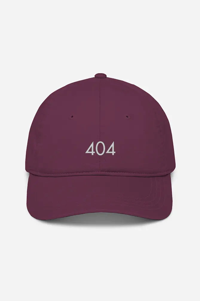404 Baseball Cap for the coders (Unisex) DevHero India