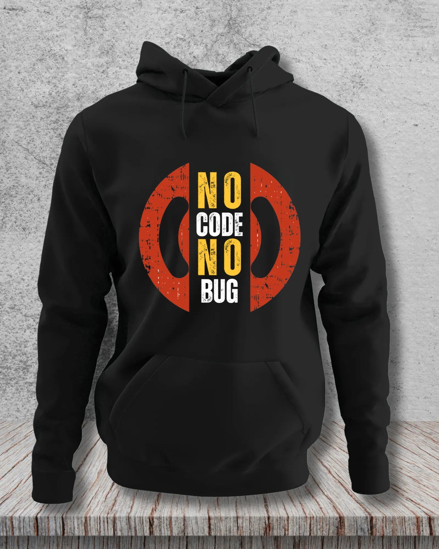 No Code, No Bug - Simplify Your Style with DevHero’s Coding Hoodies for Programmers DevHero India