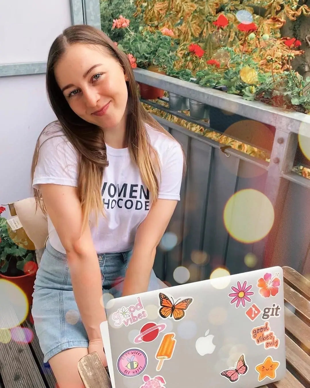 Women Who Code Empowering T-Shirt - Celebrate Women in Tech DevHero India