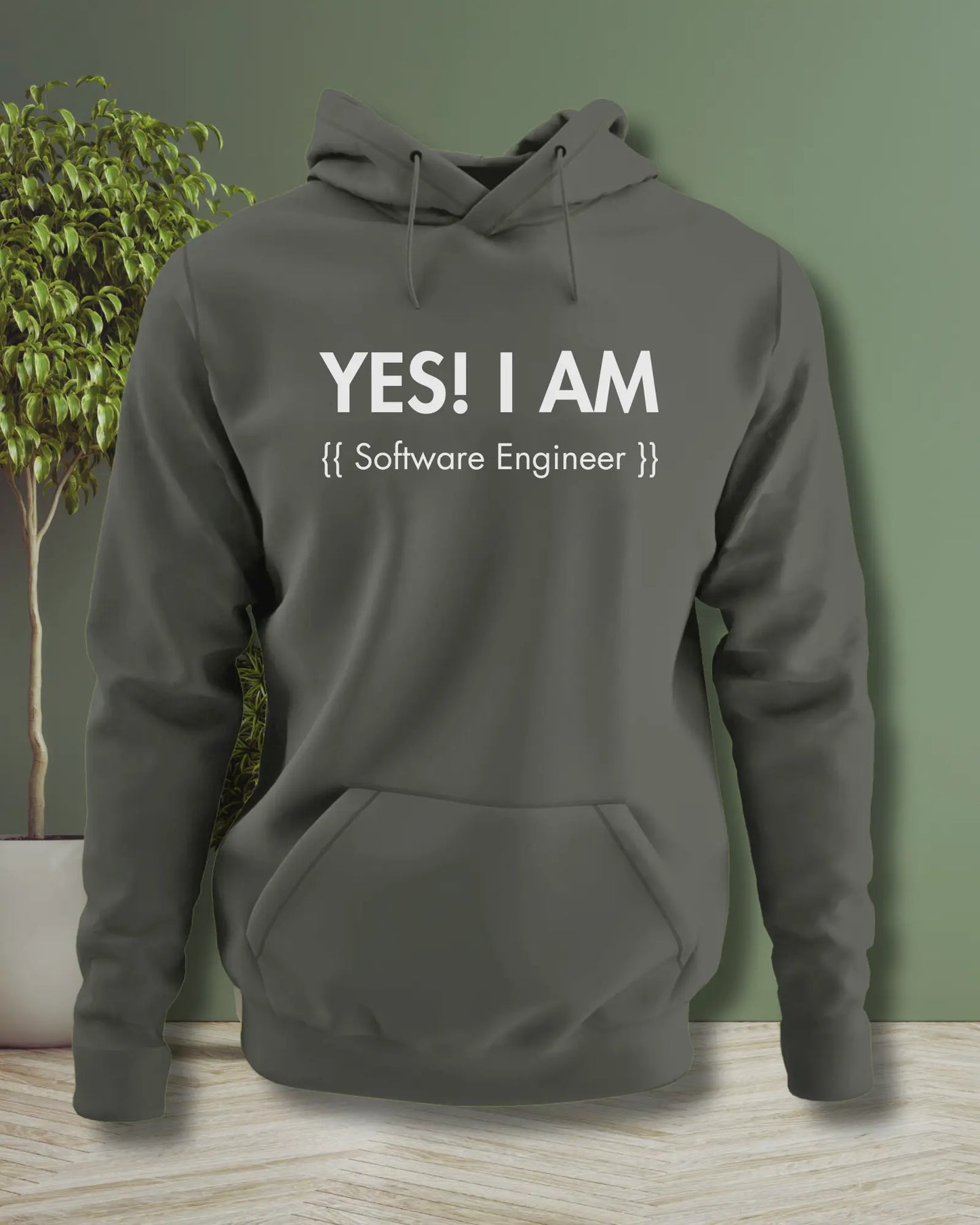 Yes! I Am a Software Engineer - Proudly Worn by Coding Geeks Everywhere DevHero India