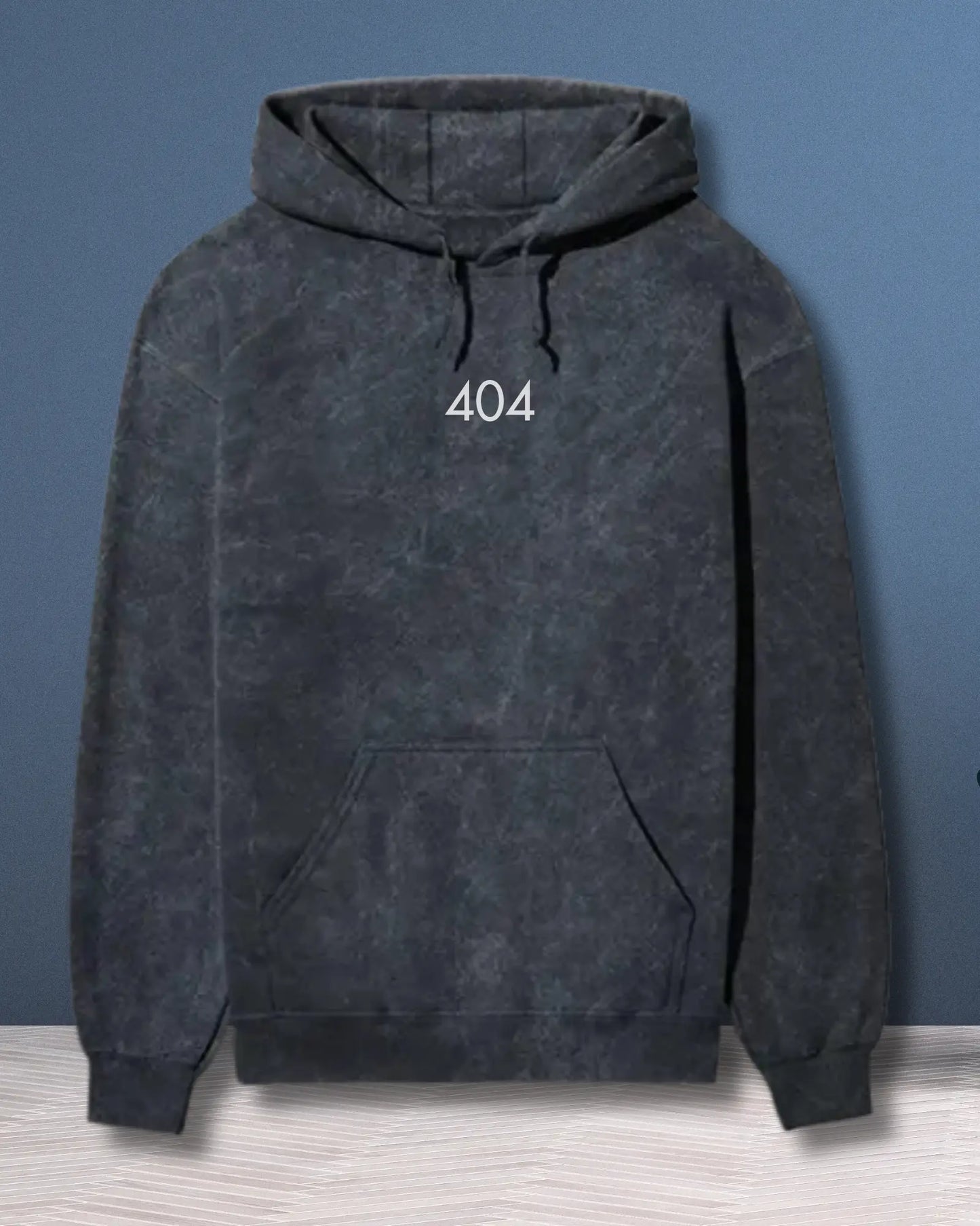 404 Acid Wash Hoodie - A Coding Geek Hoodie for Developers Who Never Quit DevHero India