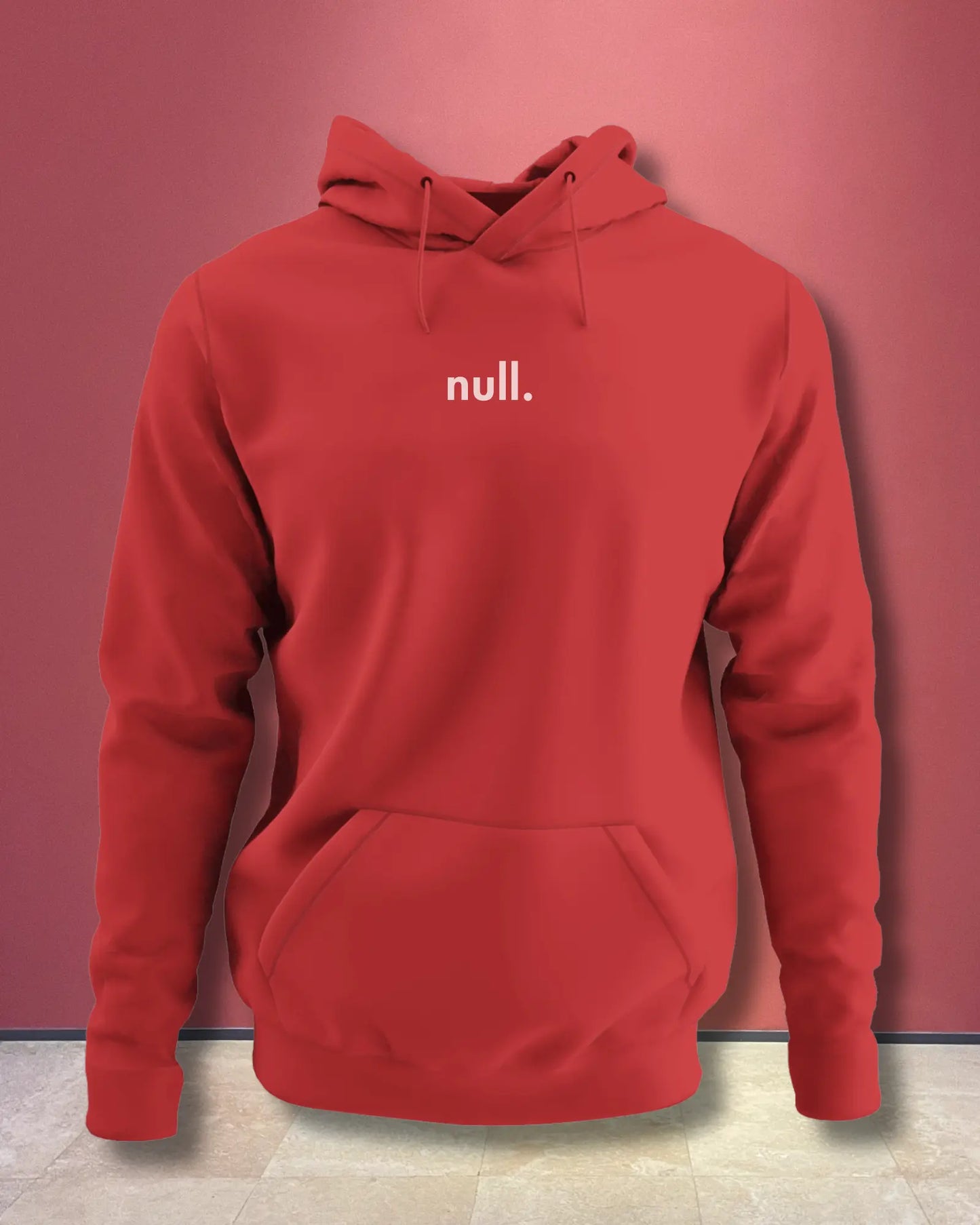 Null - Minimalist Coding Hoodie for Programmers by DevHero DevHero India