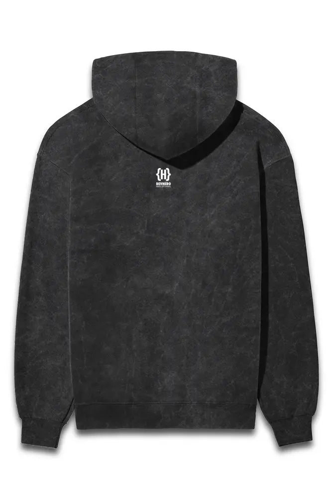Coding Hustler - Effortless Style in a Coding Geek Hoodie by DevHero | Acis Wash Hoodie DevHero India