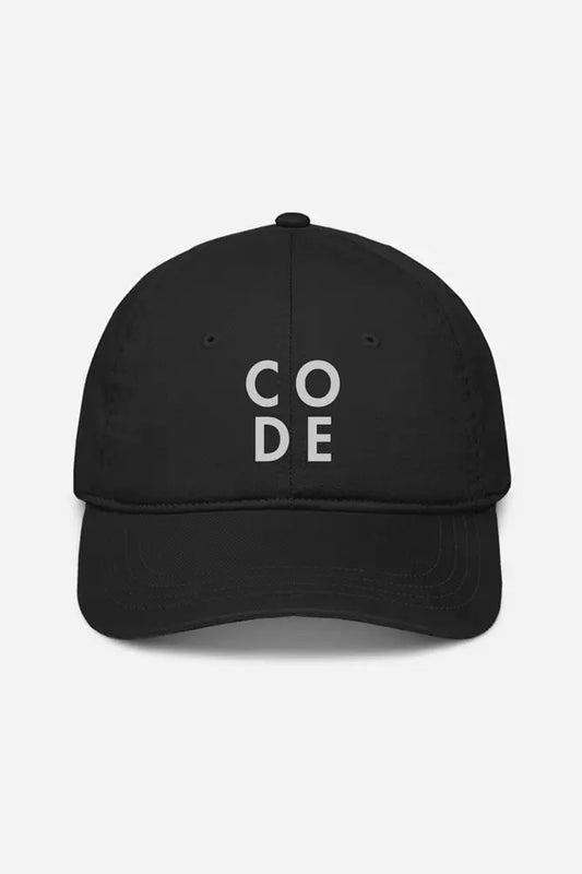CODE Baseball Cap for the coders (Unisex) DevHero India