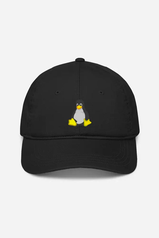 Linux Tux Penguin Baseball Cap for the coders (Unisex), Linux Cap DevHero India