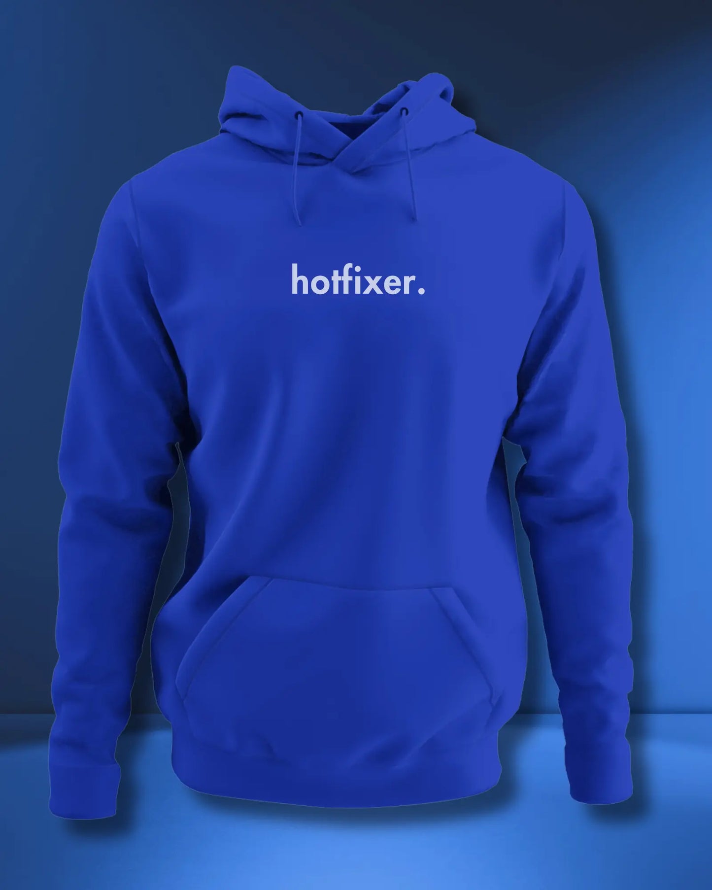 Hotfixer - Elite Coding Hoodie for Programmers by DevHero DevHero India