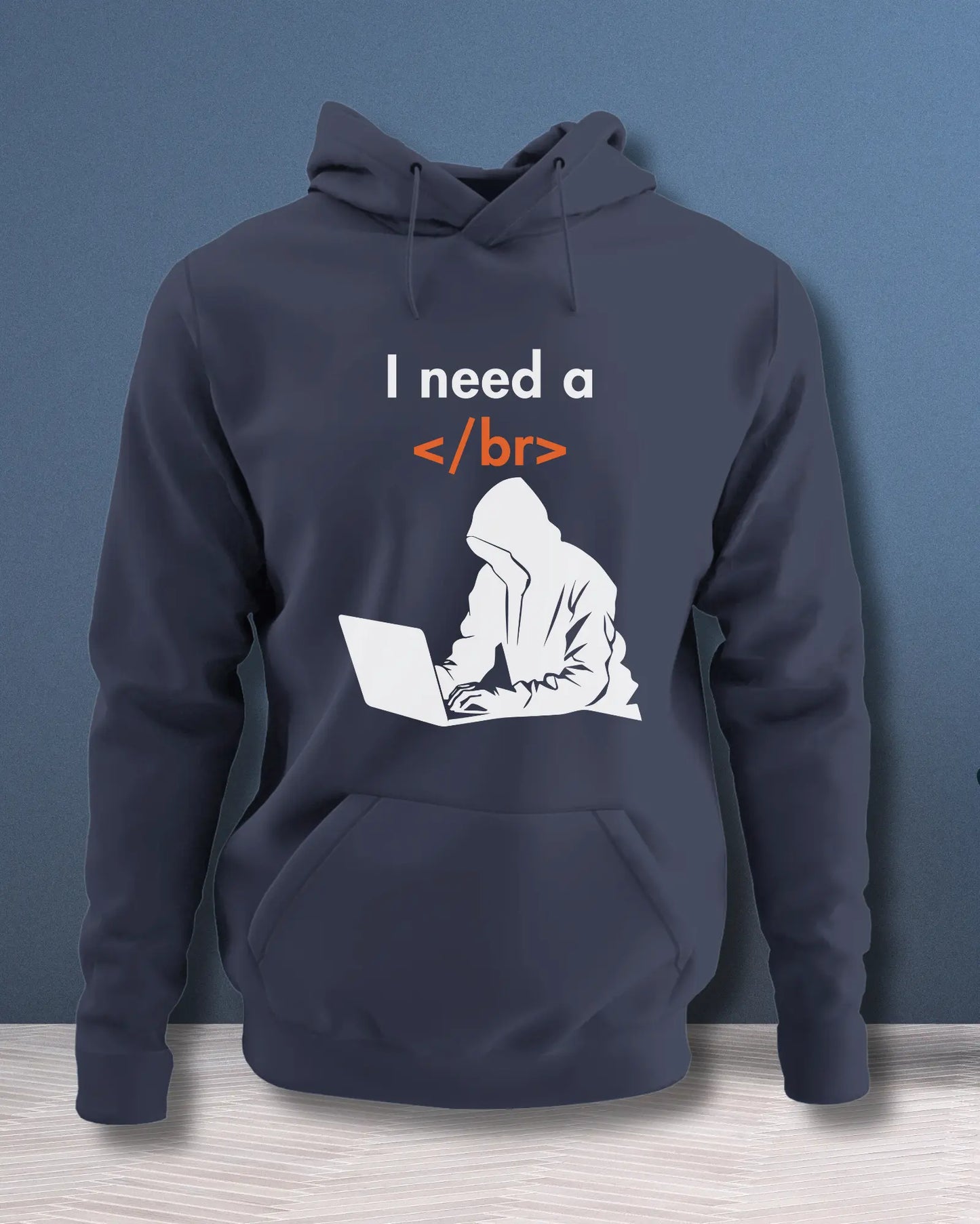 Need a Break - Relax in DevHero’s Coding Hoodie for Programmers DevHero India