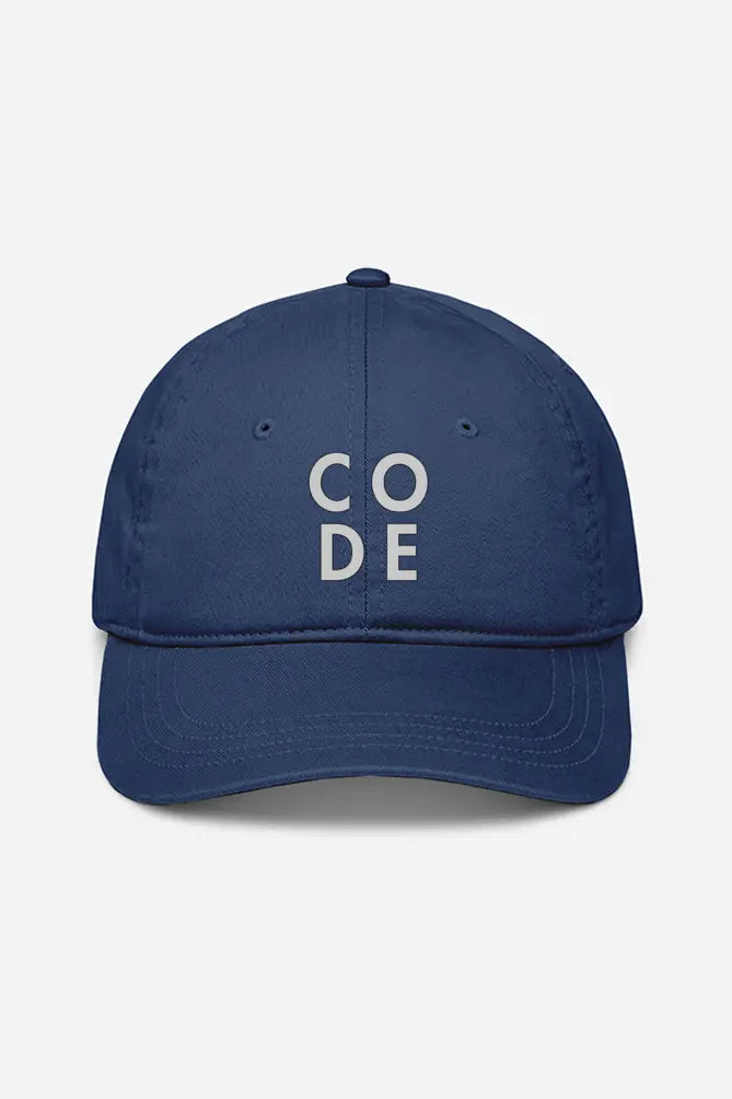 CODE Baseball Cap for the coders (Unisex) DevHero India