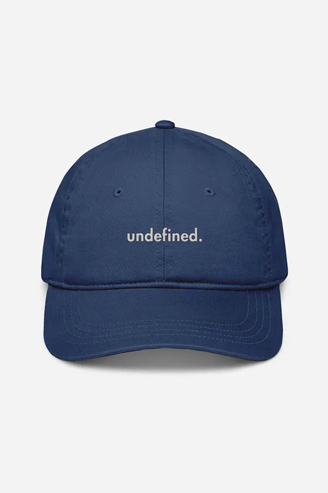 UNDEFINED Baseball Cap for the coders (Unisex) DevHero India