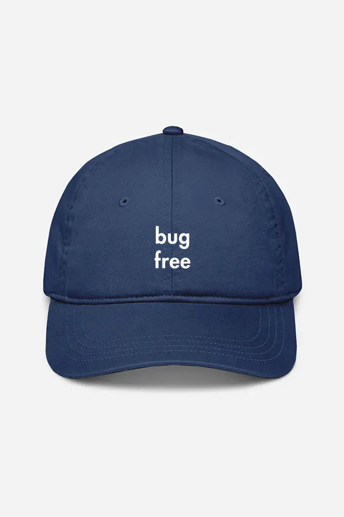 Bug Free Baseball Cap for the coders (Unisex) DevHero India