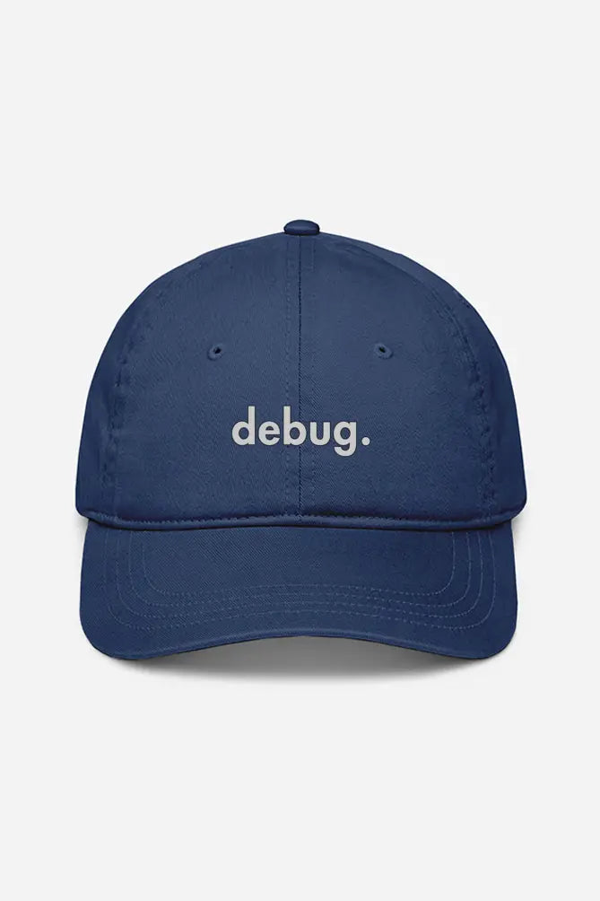 DEBUG Baseball Cap for the coders (Unisex) DevHero India