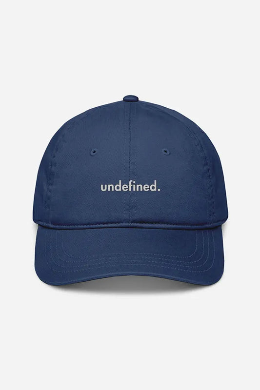 UNDEFINED Baseball Cap for the coders (Unisex) DevHero India
