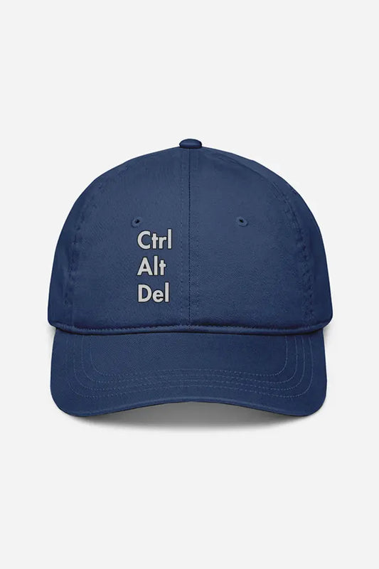 Ctrl+Alt+Del - Baseball Cap for the coders (Unisex) DevHero India