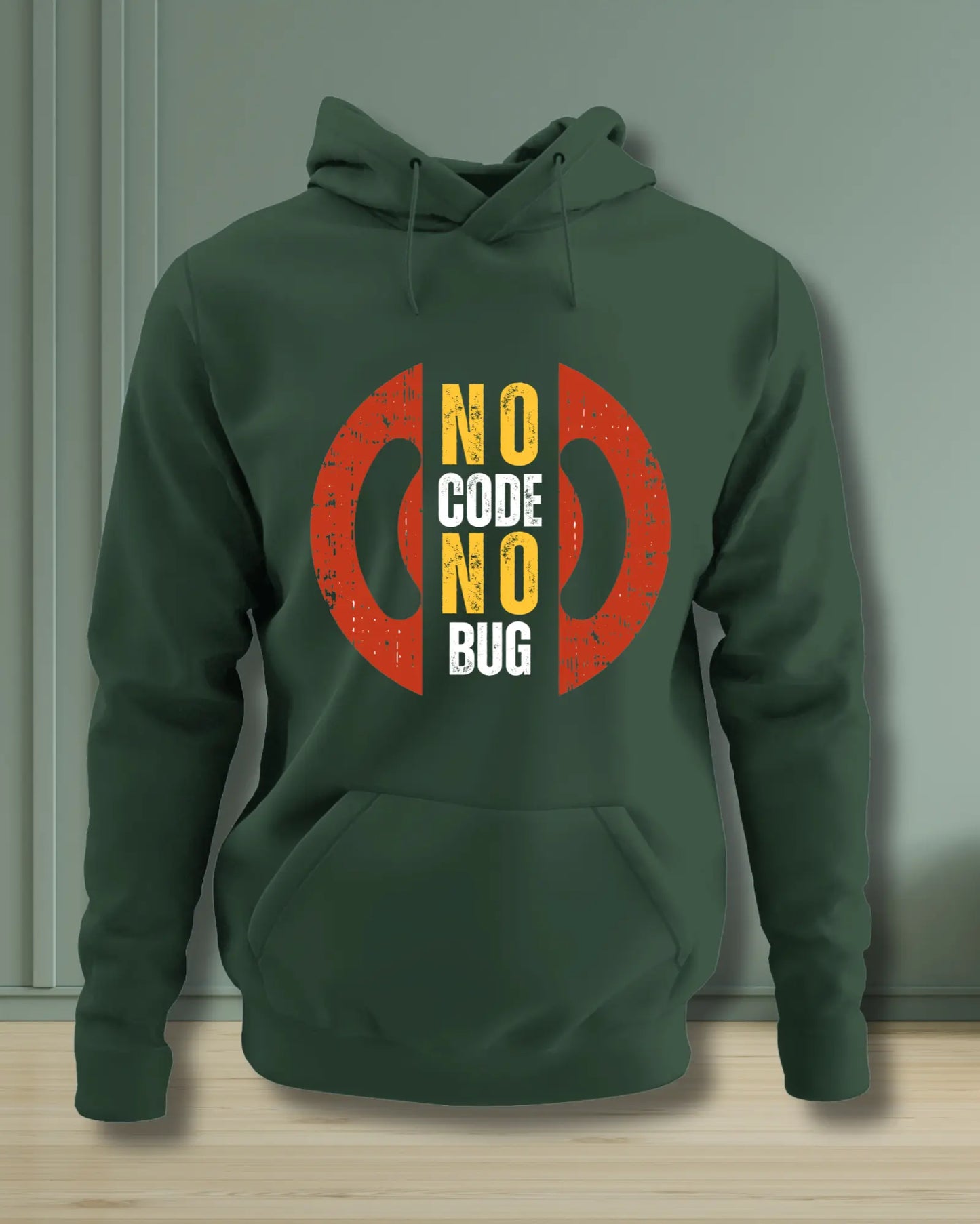 No Code, No Bug - Simplify Your Style with DevHero’s Coding Hoodies for Programmers DevHero India