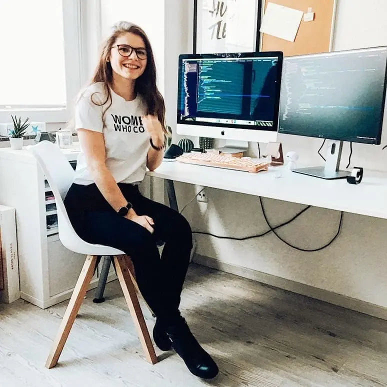Women Who Code Empowering T-Shirt - Celebrate Women in Tech DevHero India