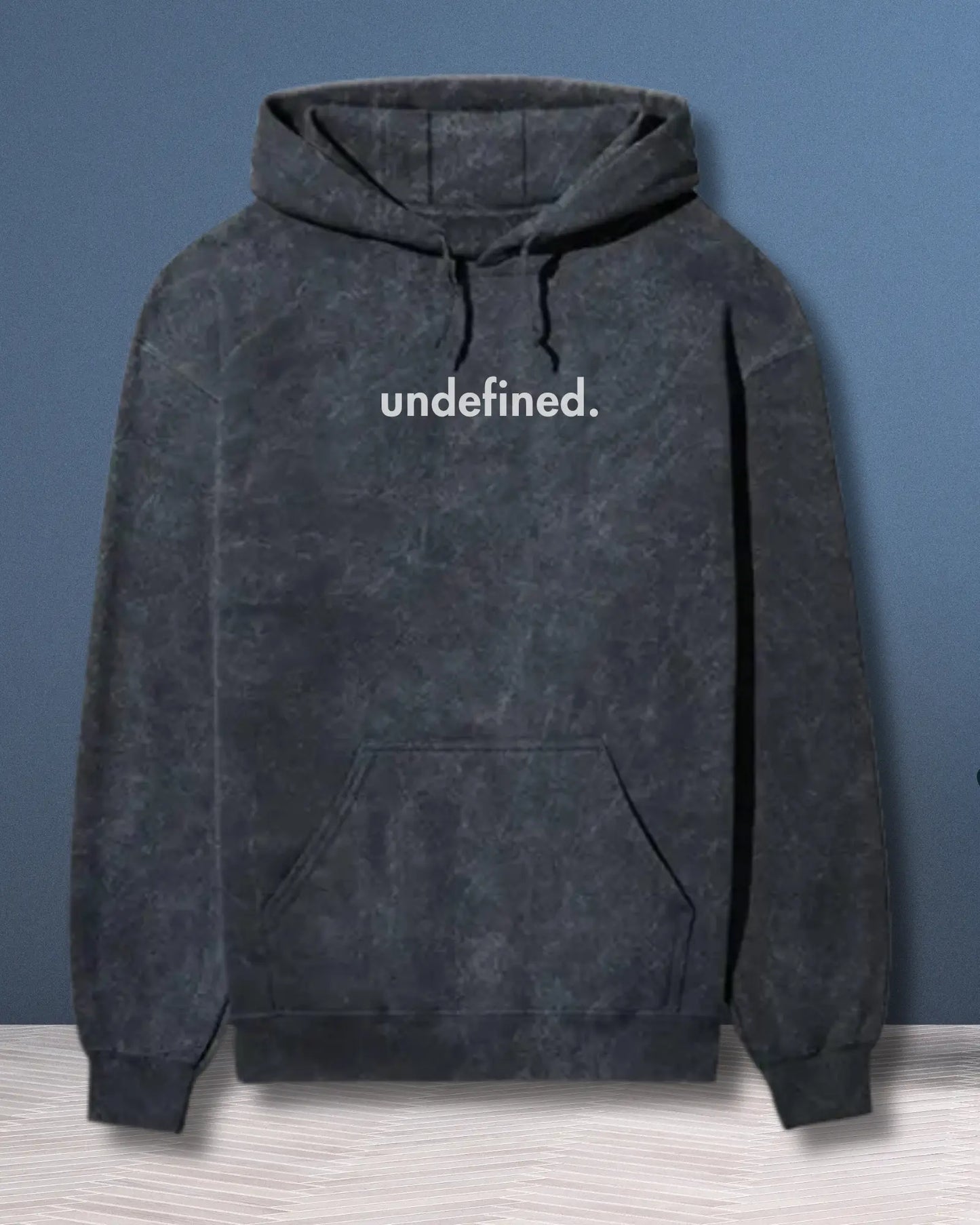 Undefined Acid Wash Hoodie - Iconic Coding Geek Hoodie by DevHero DevHero India