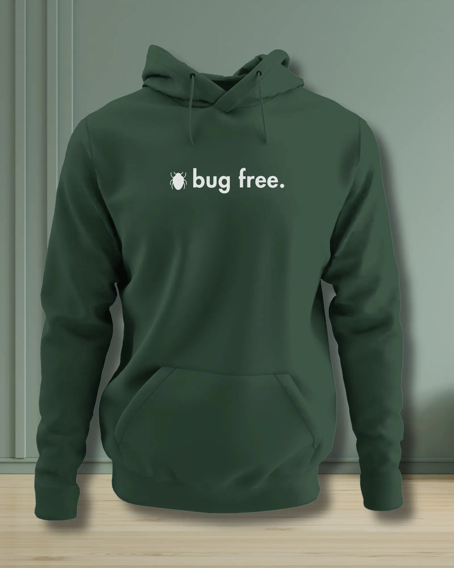 Bug-Free - Clean Code, Clean Style in a DevHero Coding Hoodie DevHero India