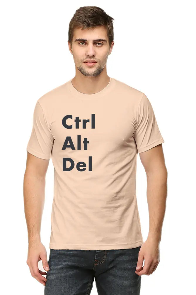 Ctrl Alt Del - Unisex Classic T-Shirt for developers DevHero India