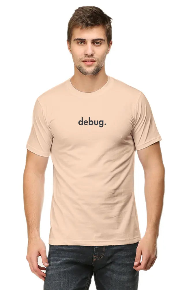 Debug - Unisex Classic Round Neck T-Shirt DevHero India