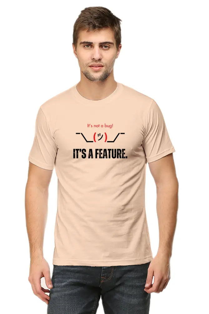 It's not a bug! It's a feature! - Unisex Classic T-Shirt DevHero India