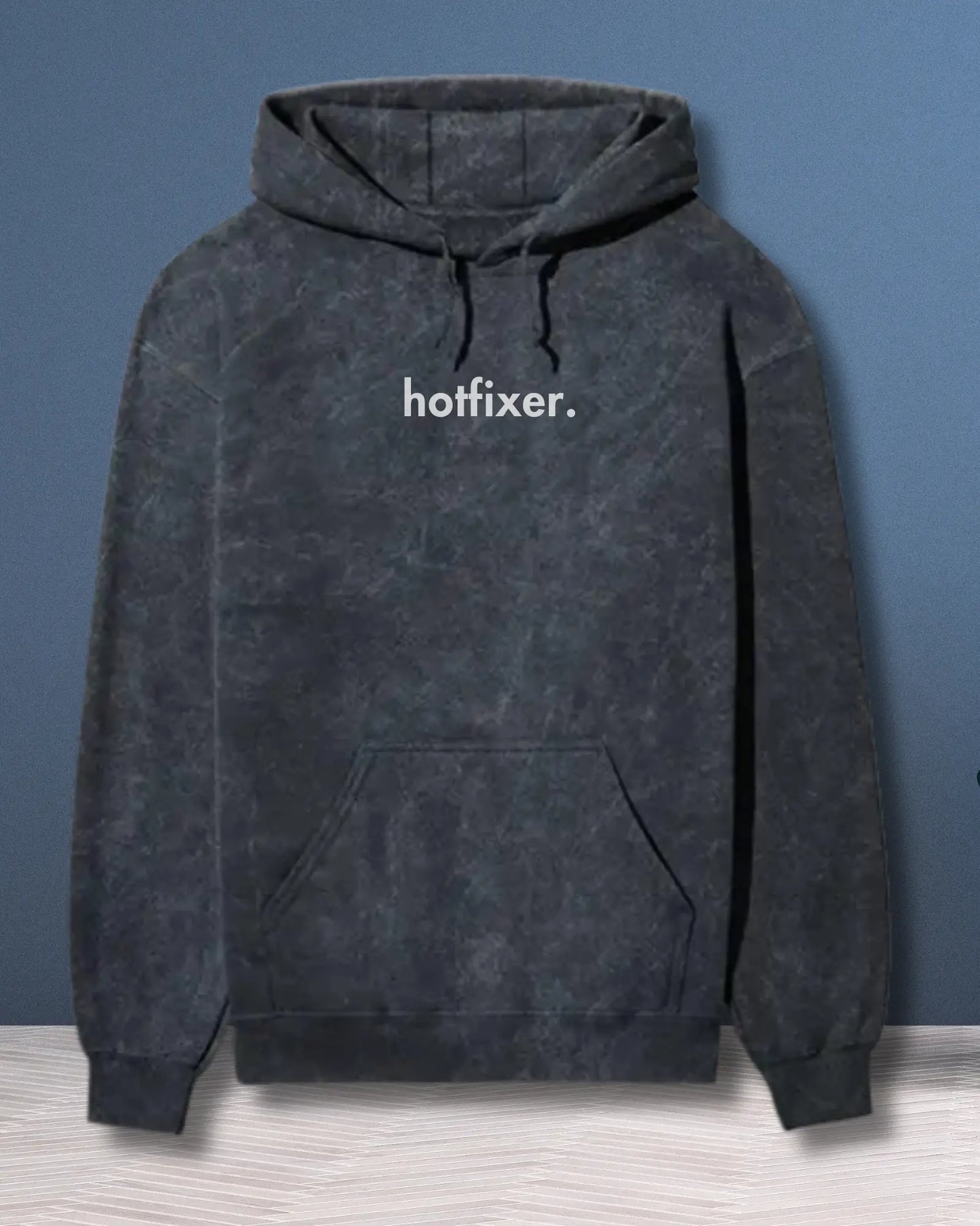 Hotfixer Acid Wash Hoodie - Elite Coding Hoodie for Programmers by DevHero DevHero India