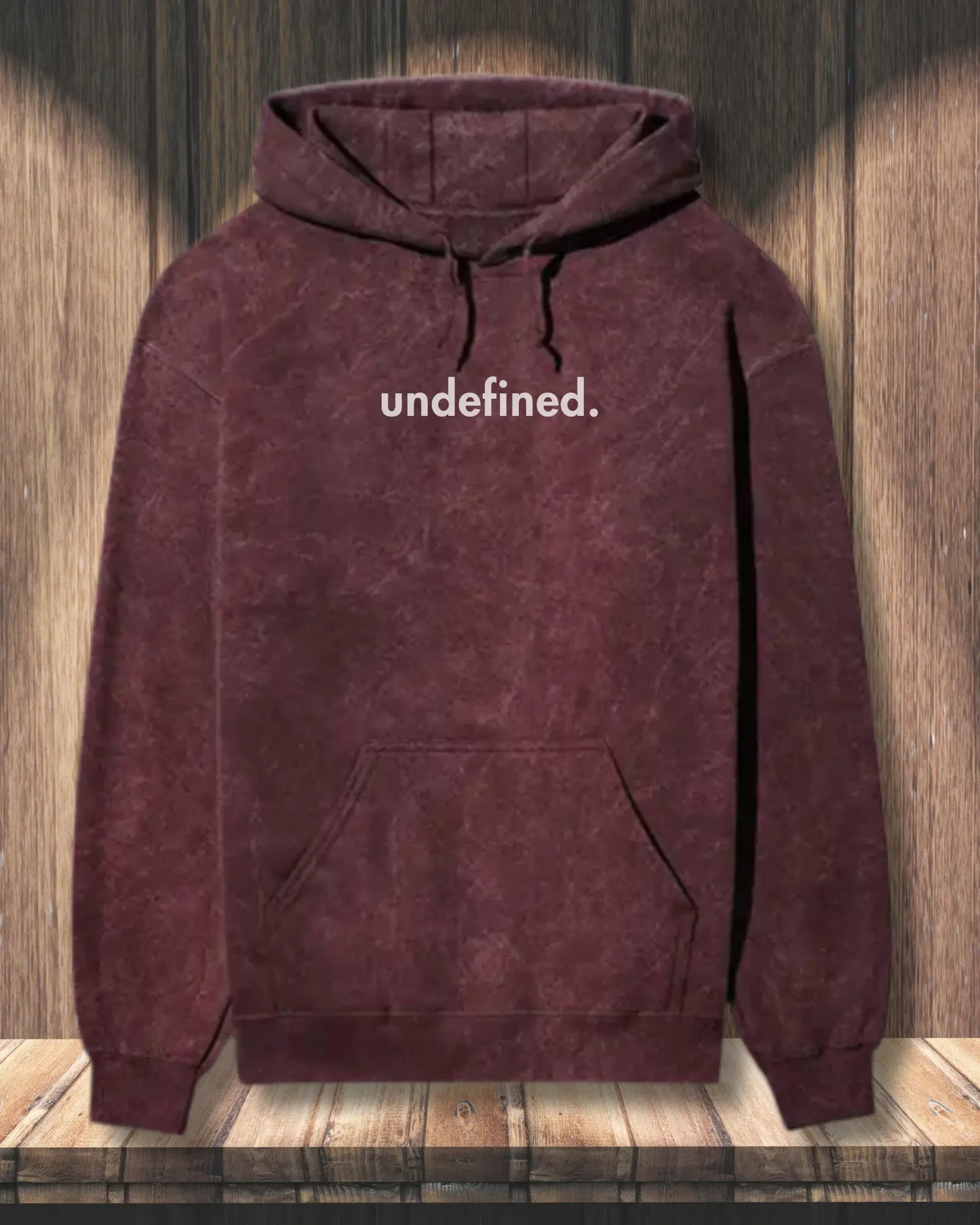 Undefined Acid Wash Hoodie - Iconic Coding Geek Hoodie by DevHero DevHero India