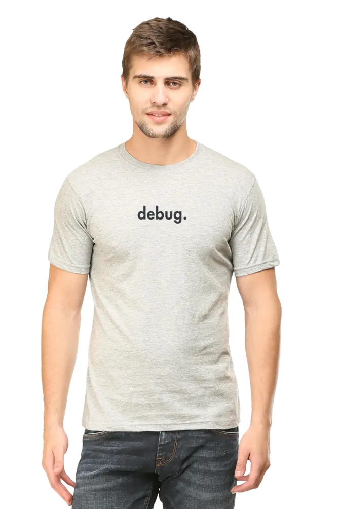Debug - Unisex Classic Round Neck T-Shirt DevHero India