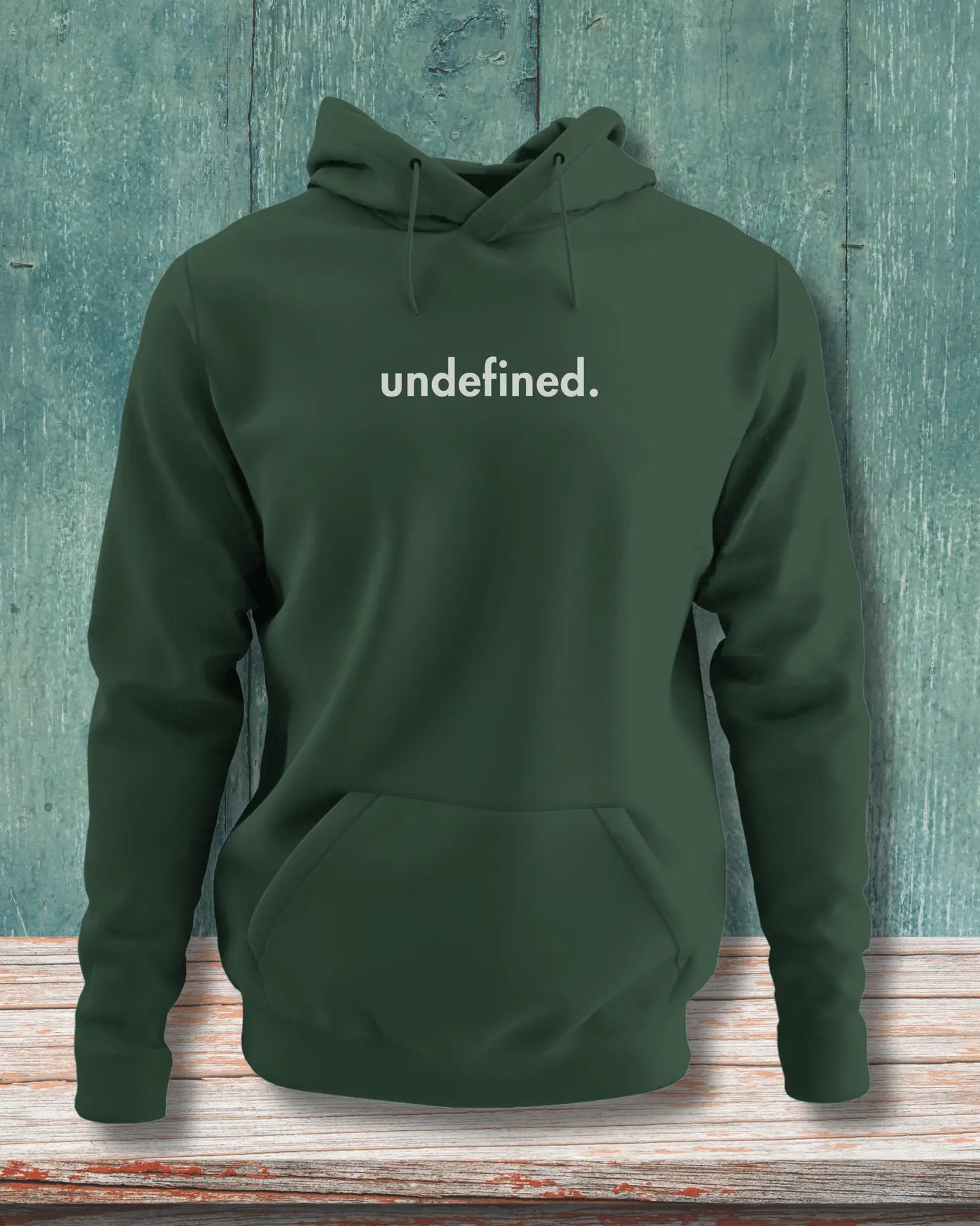 Undefined - Iconic Coding Geek Hoodie by DevHero DevHero India