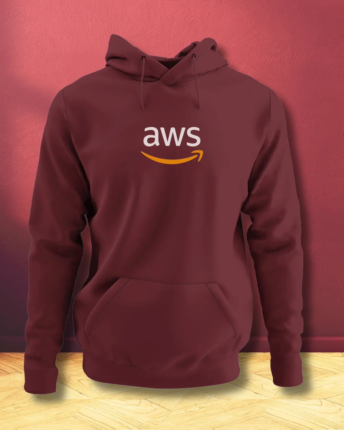 AWS - A Premium Coding Geek Hoodie for Cloud Wizards by DevHero DevHero India