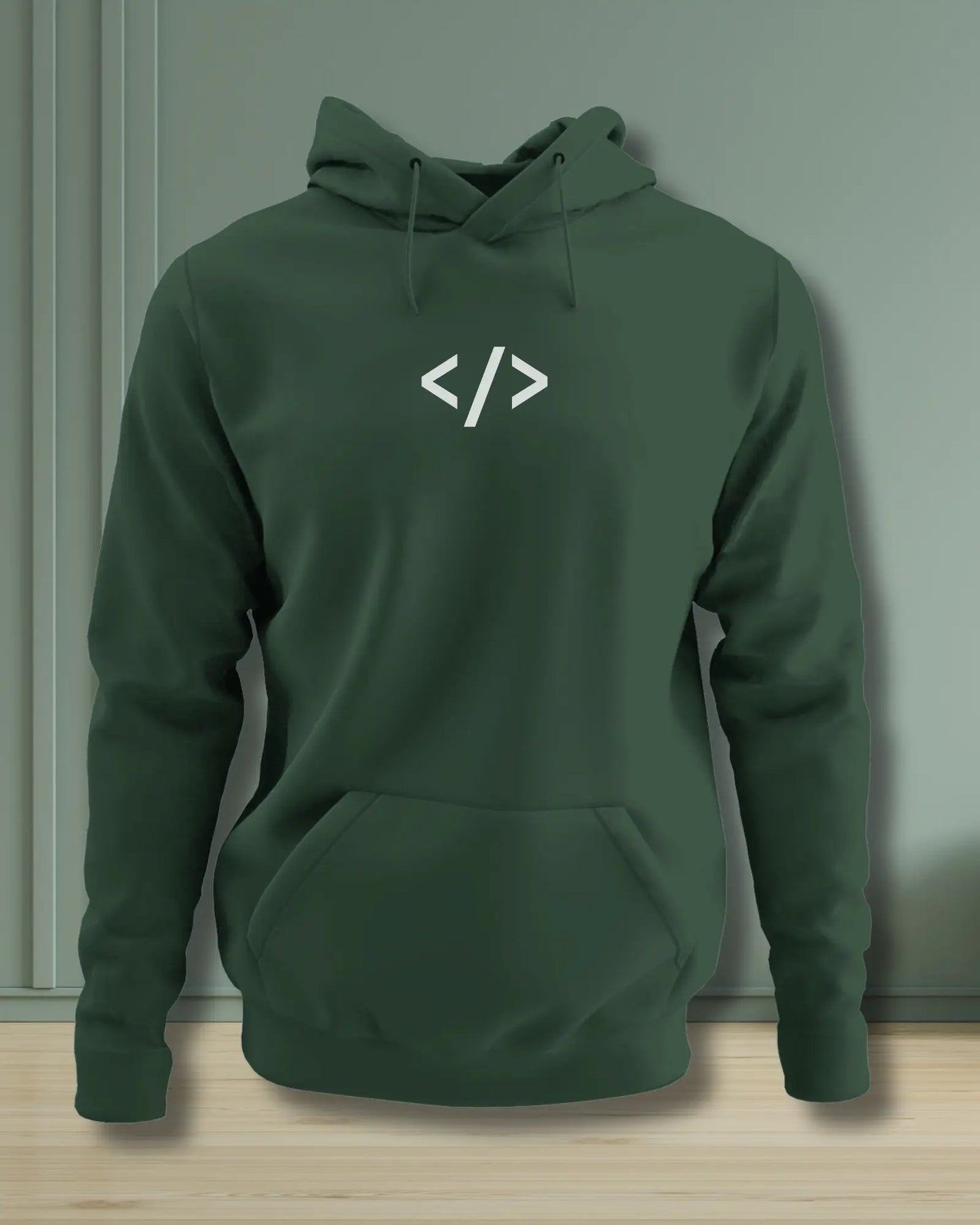 Autonomous Coder - Premium Coding Hoodie for Programmers by DevHero DevHero India