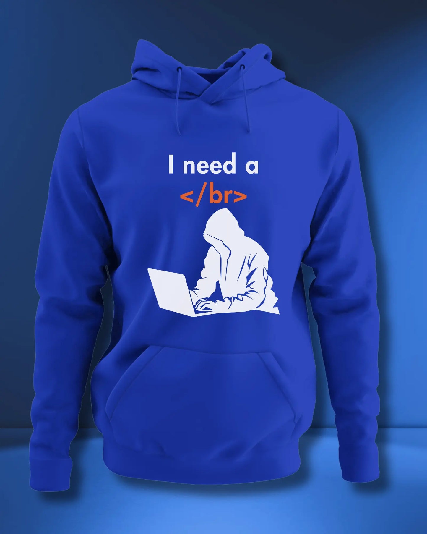 Need a Break - Relax in DevHero’s Coding Hoodie for Programmers DevHero India