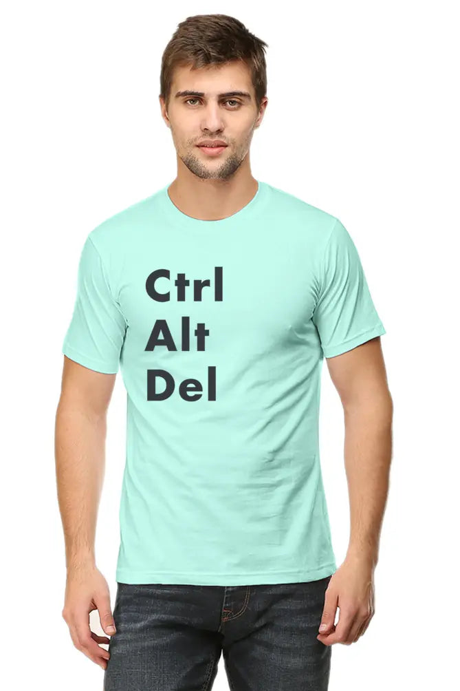 Ctrl Alt Del - Unisex Classic T-Shirt for developers DevHero India