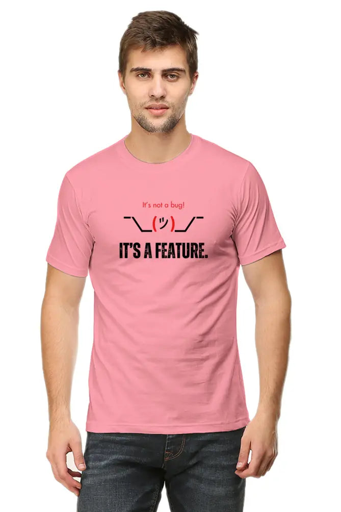 It's not a bug! It's a feature! - Unisex Classic T-Shirt DevHero India