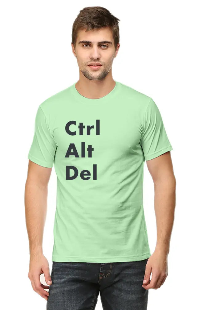 Ctrl Alt Del - Unisex Classic T-Shirt for developers DevHero India