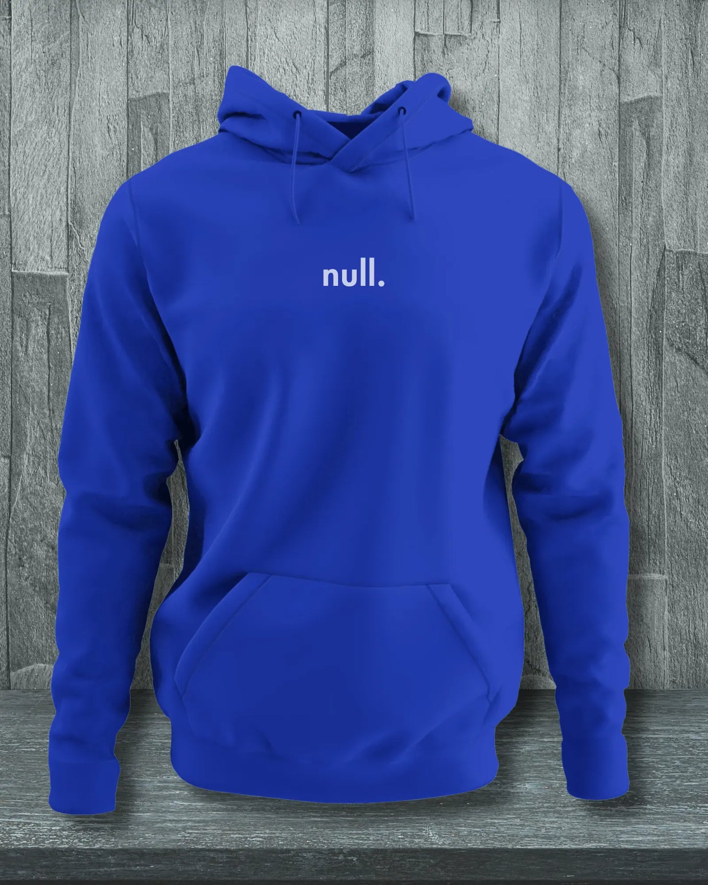 Null - Minimalist Coding Hoodie for Programmers by DevHero DevHero India