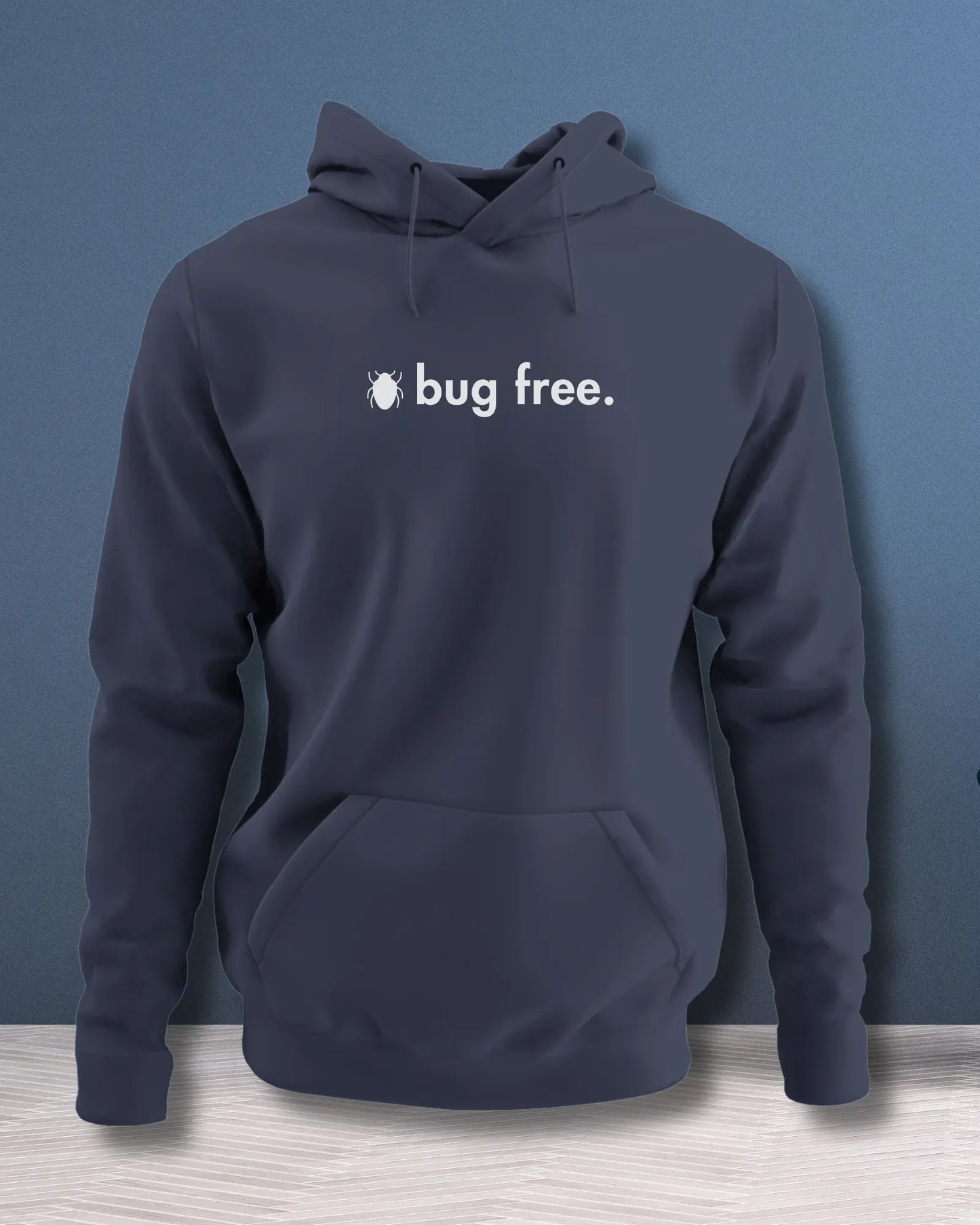 Bug-Free - Clean Code, Clean Style in a DevHero Coding Hoodie DevHero India