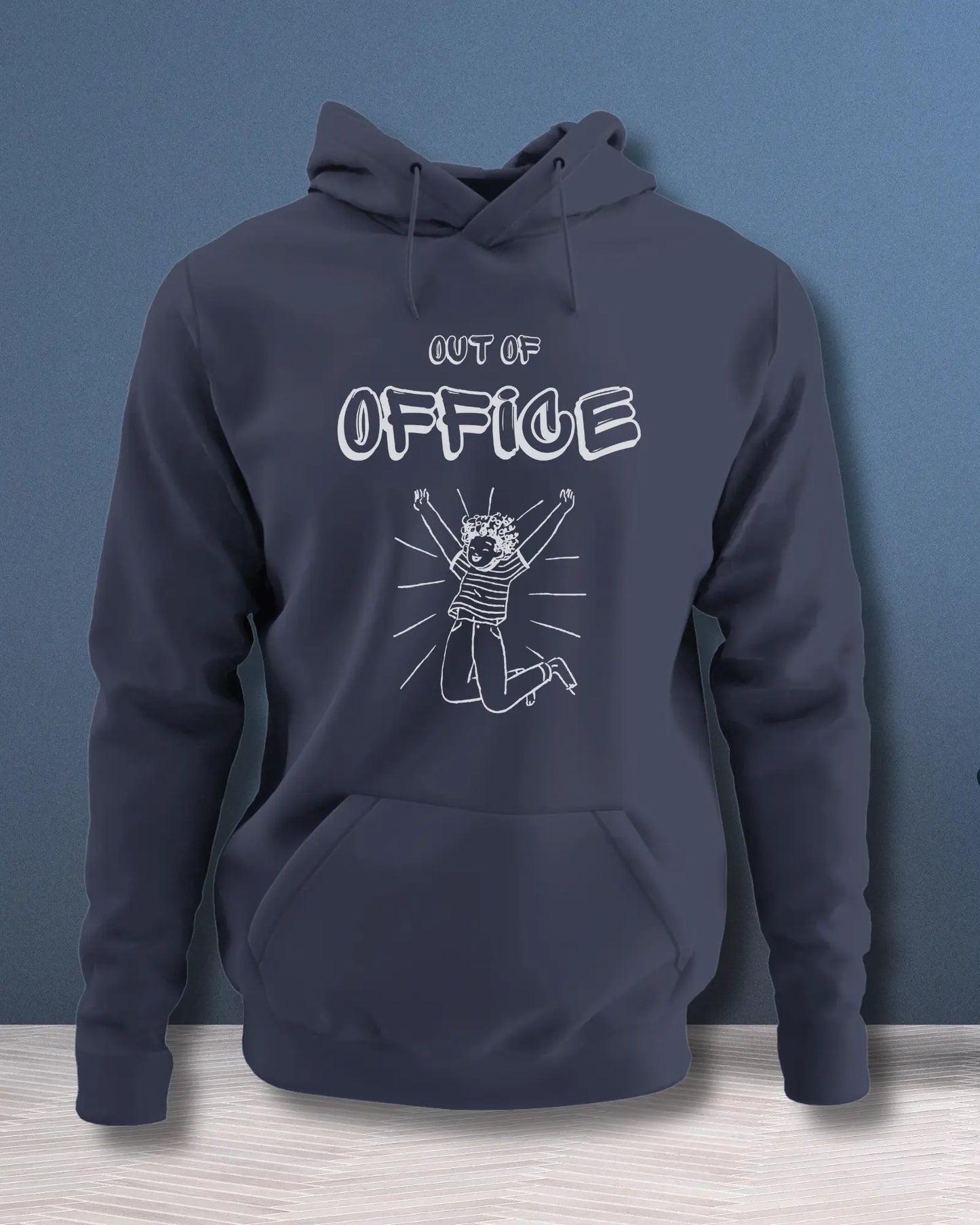 Out of Office (White) - Relax in Style with DevHero’s Coding Hoodies for Programmers DevHero India