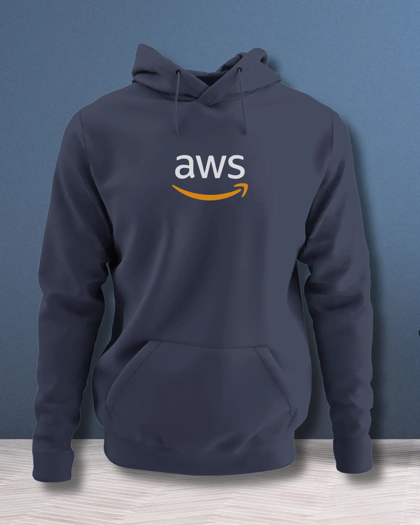 AWS - A Premium Coding Geek Hoodie for Cloud Wizards by DevHero DevHero India