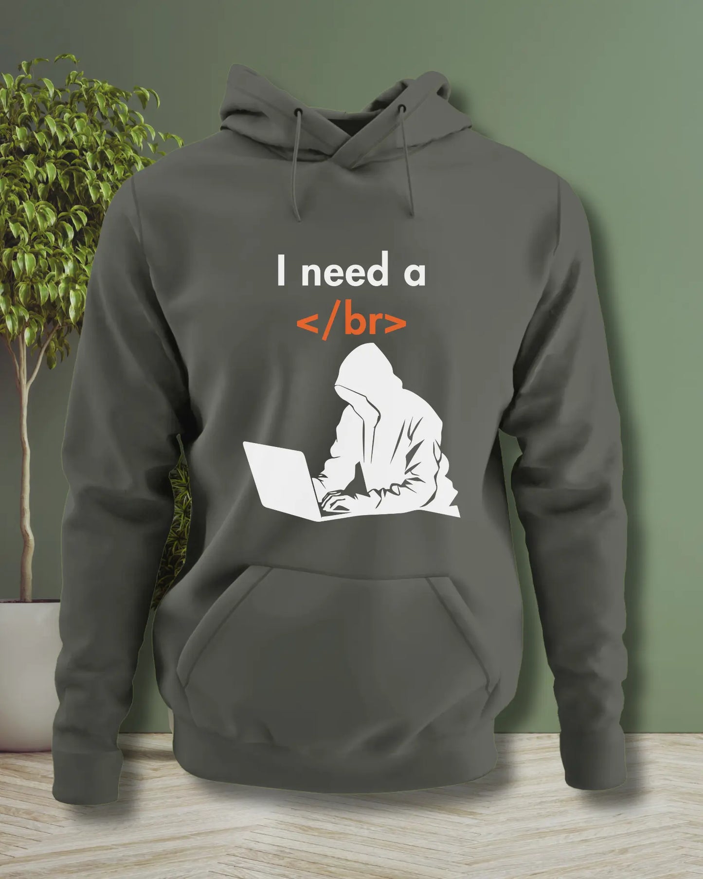 Need a Break - Relax in DevHero’s Coding Hoodie for Programmers DevHero India