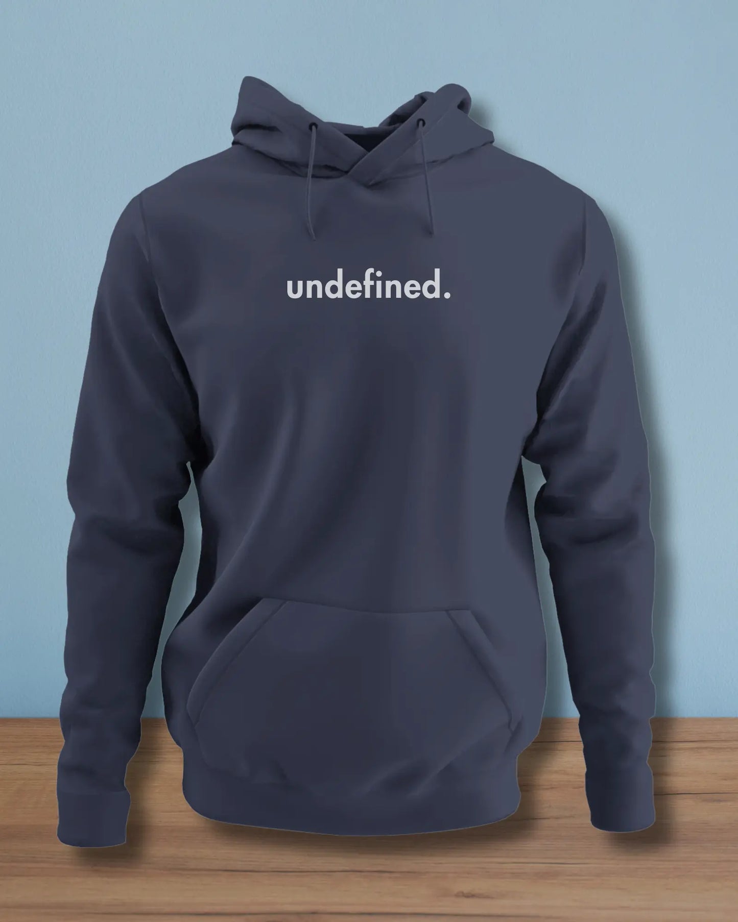 Undefined - Iconic Coding Geek Hoodie by DevHero DevHero India