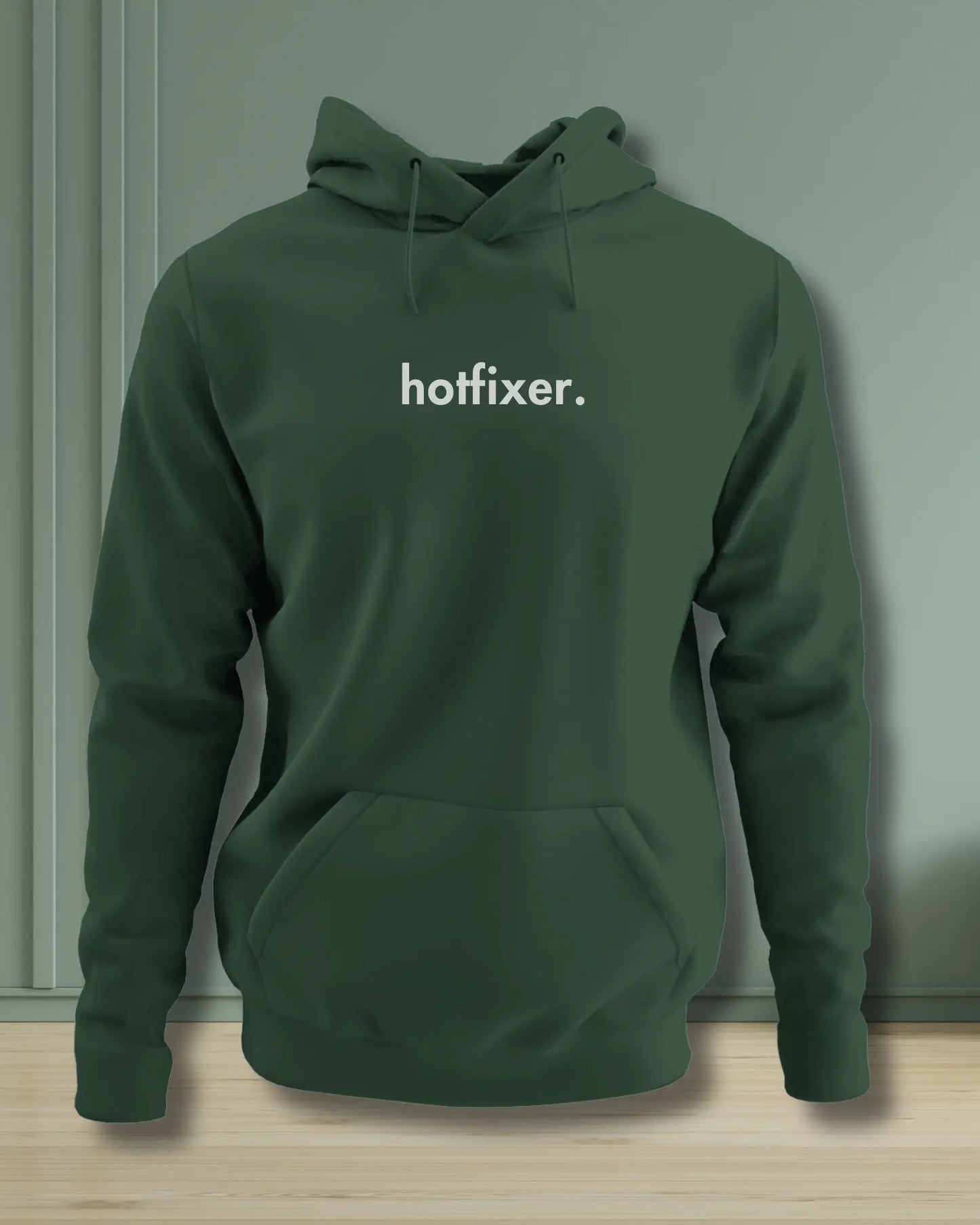 Hotfixer - Elite Coding Hoodie for Programmers by DevHero DevHero India