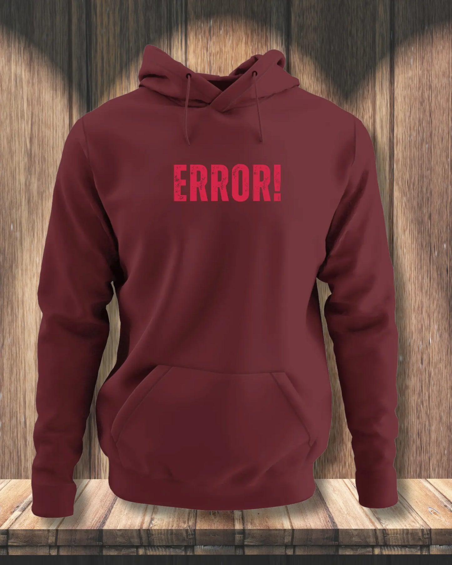 Error - Coding Geek Hoodie for Programmers DevHero India