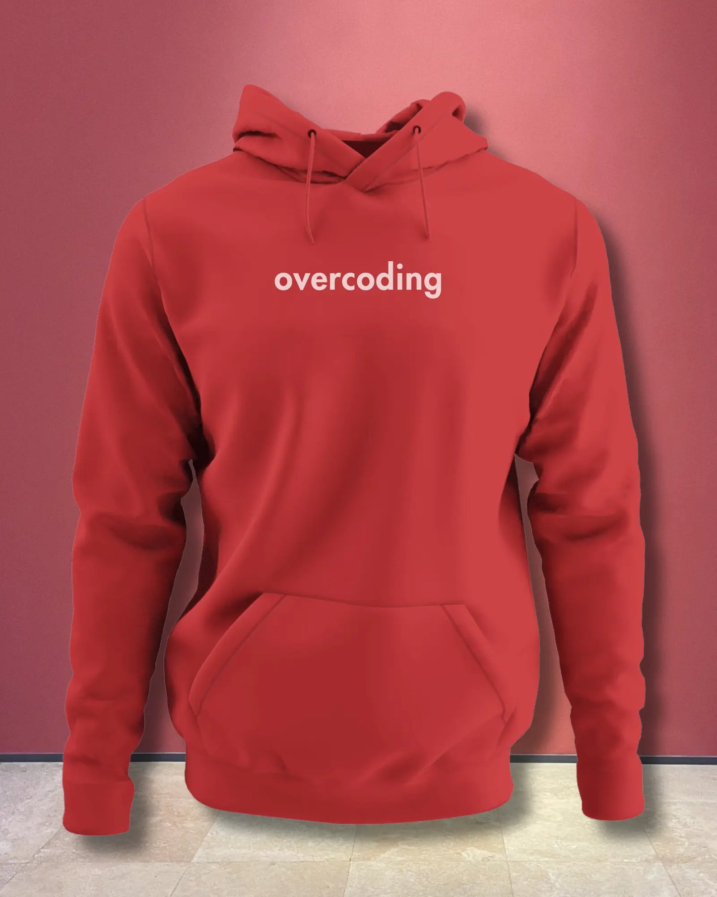 Overcoding - Comfortable Coding Hoodie for Programmers by DevHero DevHero India