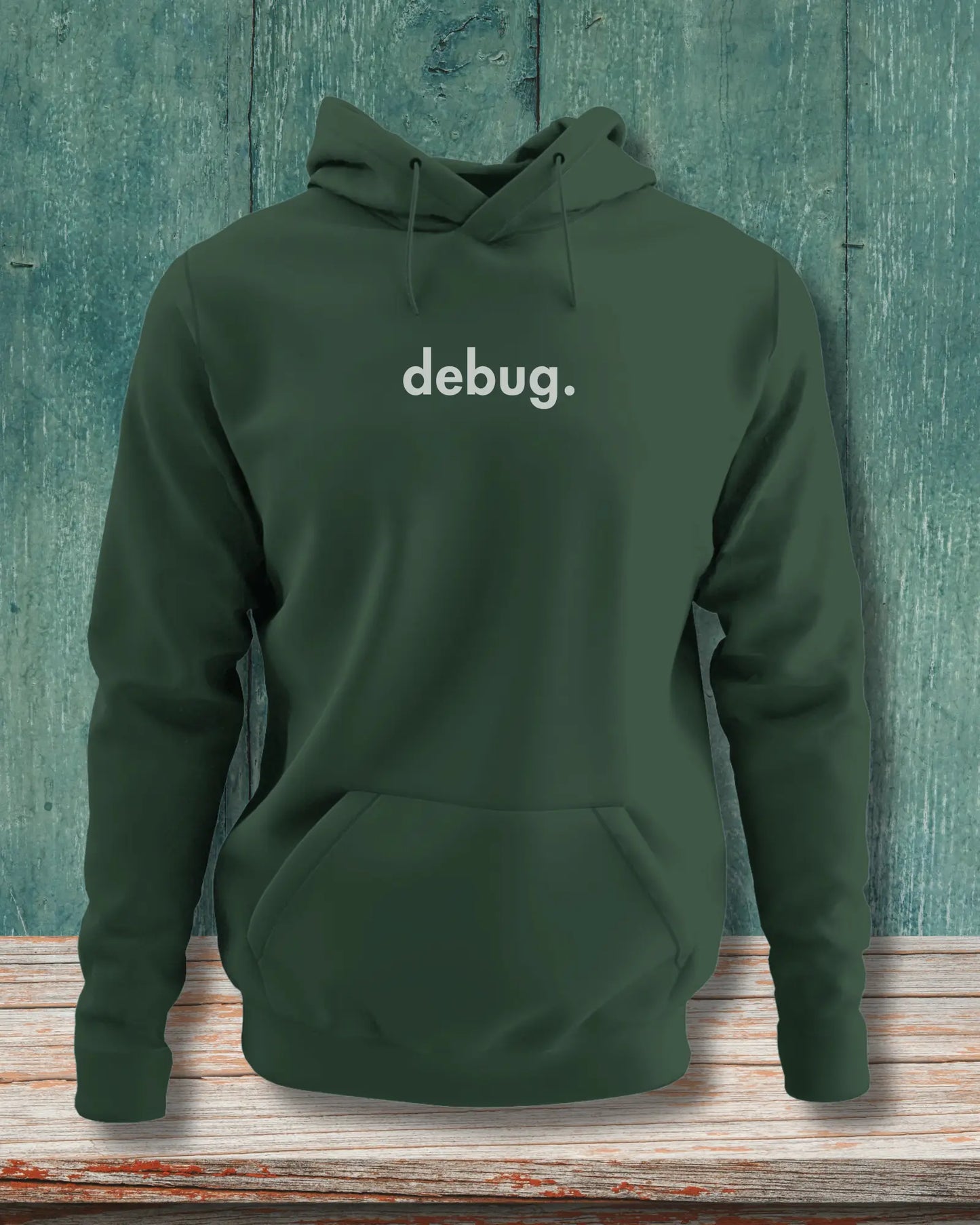 Debug - Problem-Solving Coding Geek Hoodie by DevHero DevHero India
