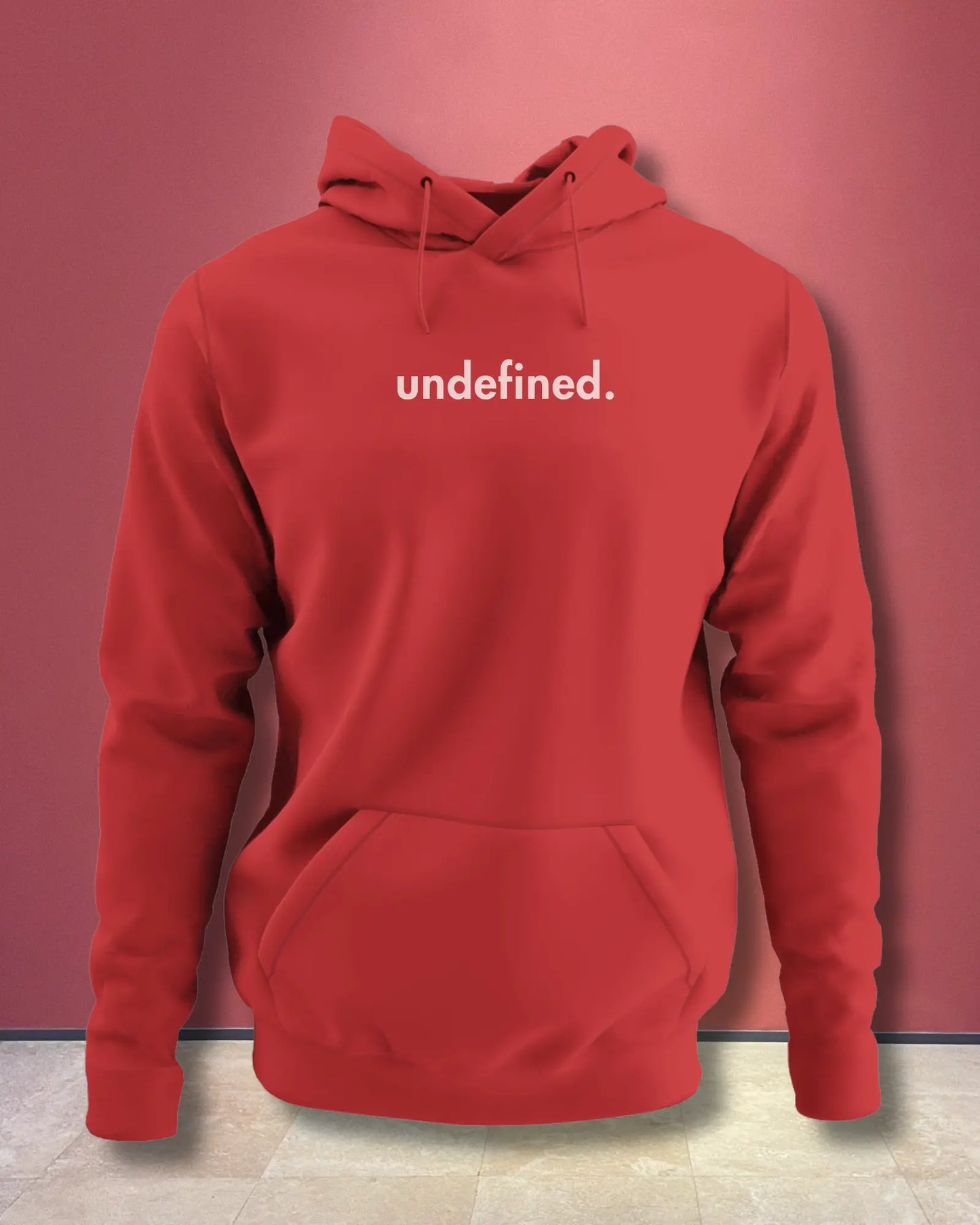 Undefined - Iconic Coding Geek Hoodie by DevHero DevHero India